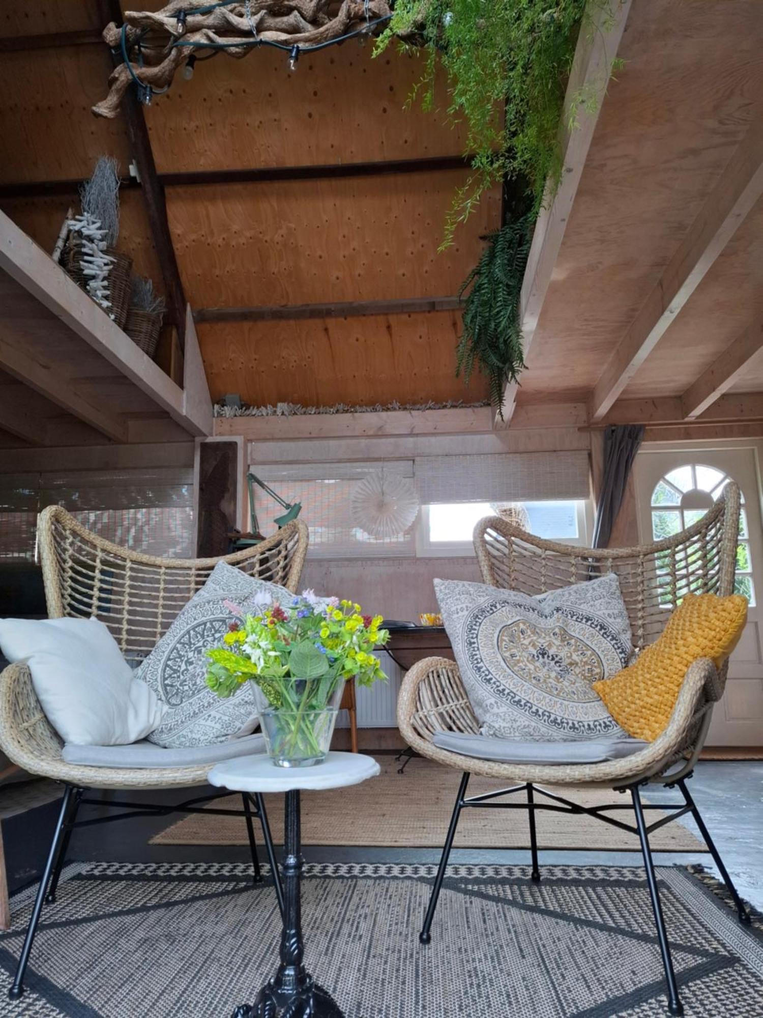Hébergement de vacances Tuinhuis Lutjewinkel